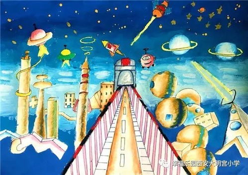 笔墨丹青飞翔赛，科技梦幻绘雄心